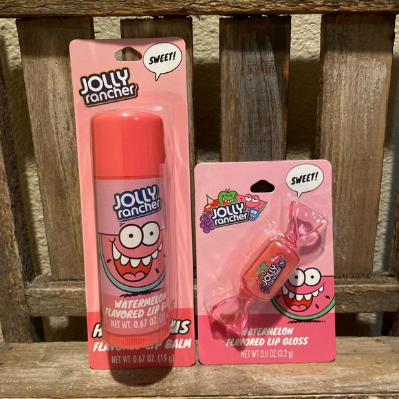 Jolly Rancher Lip Balm Set of 2, 1 Humongous & 1 Mini Candy Shaped Lip Balm Set - Picture 13 of 13